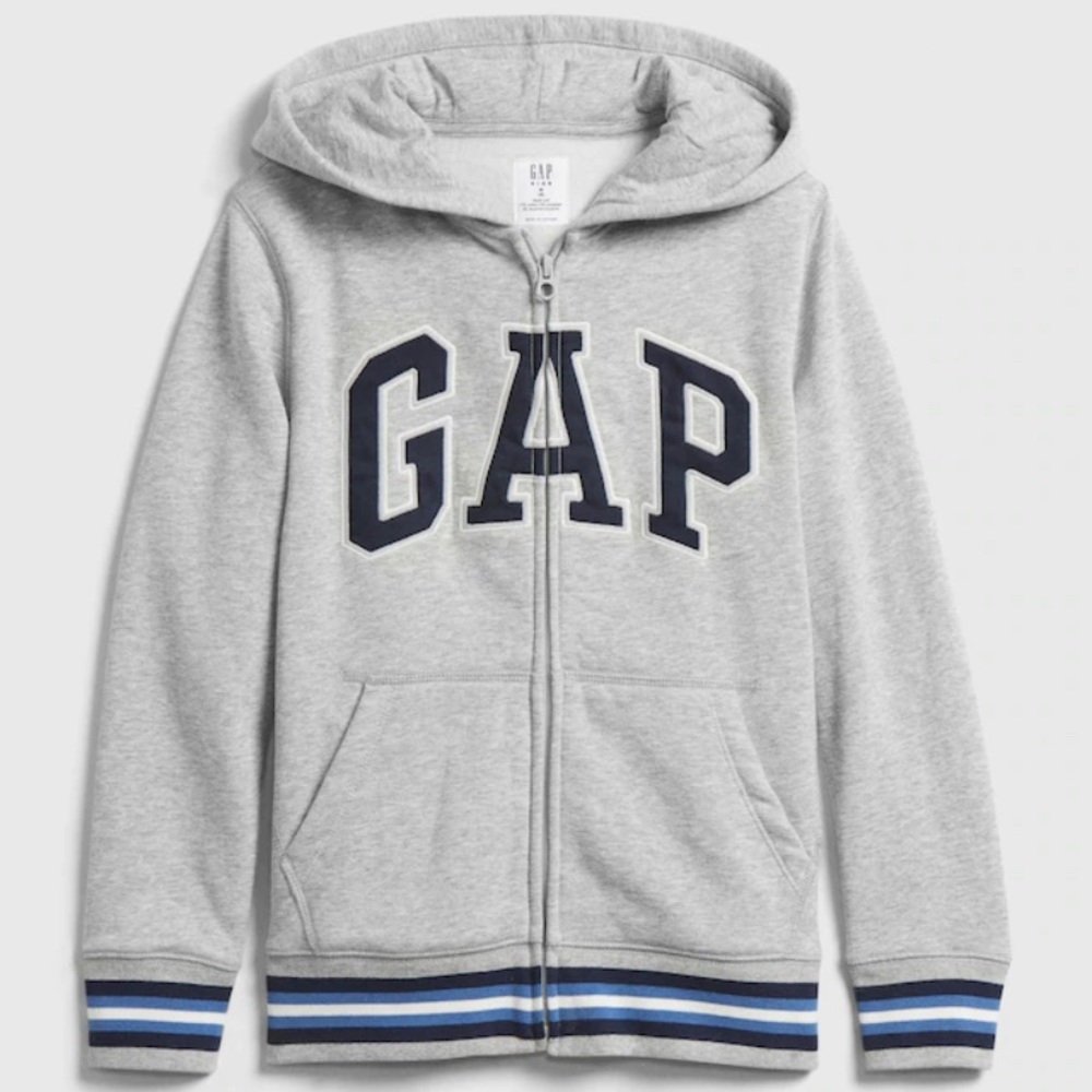 NWT Kids Gap Logo Hoodie